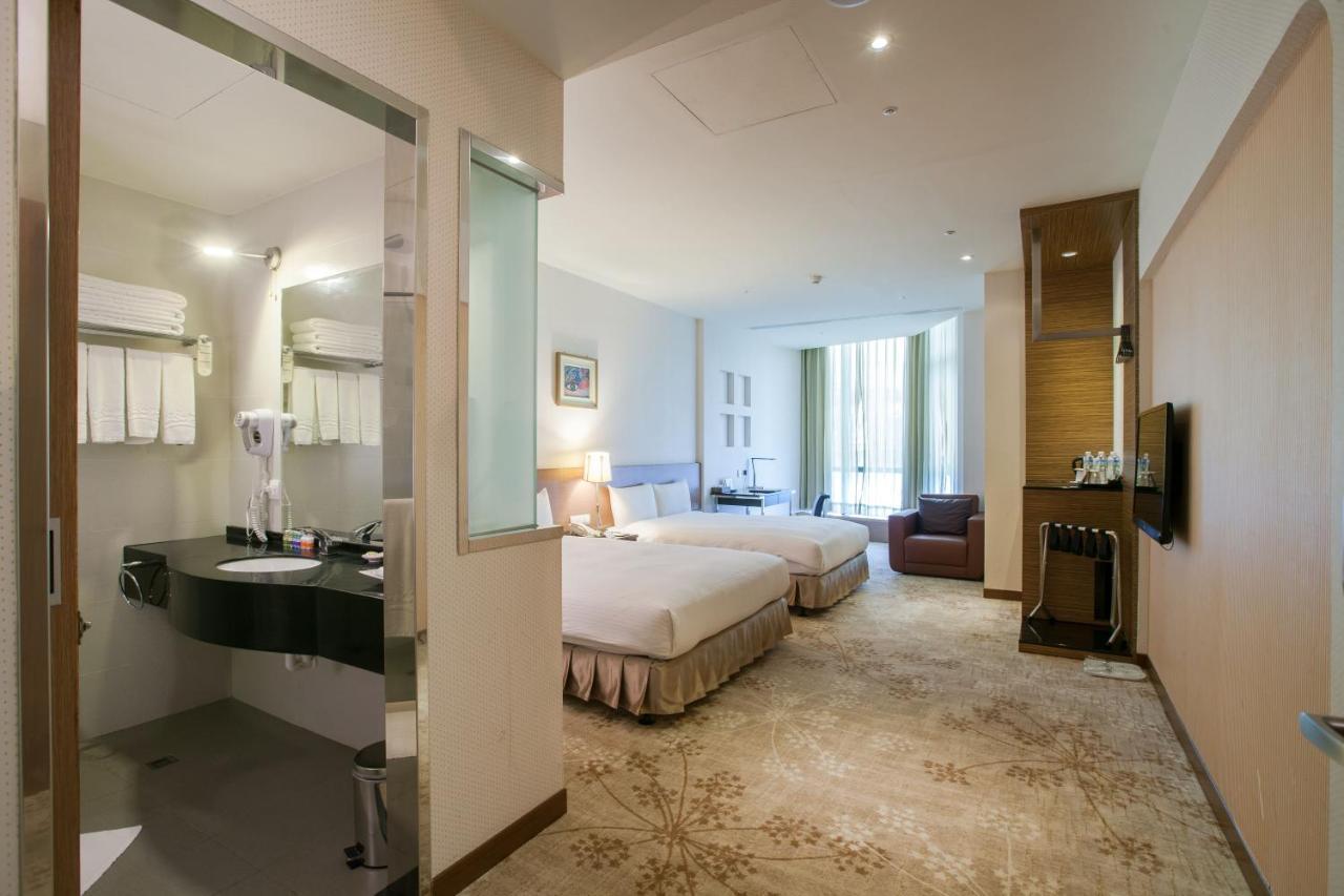 Taisugar Hotel Taipei Eksteriør bilde