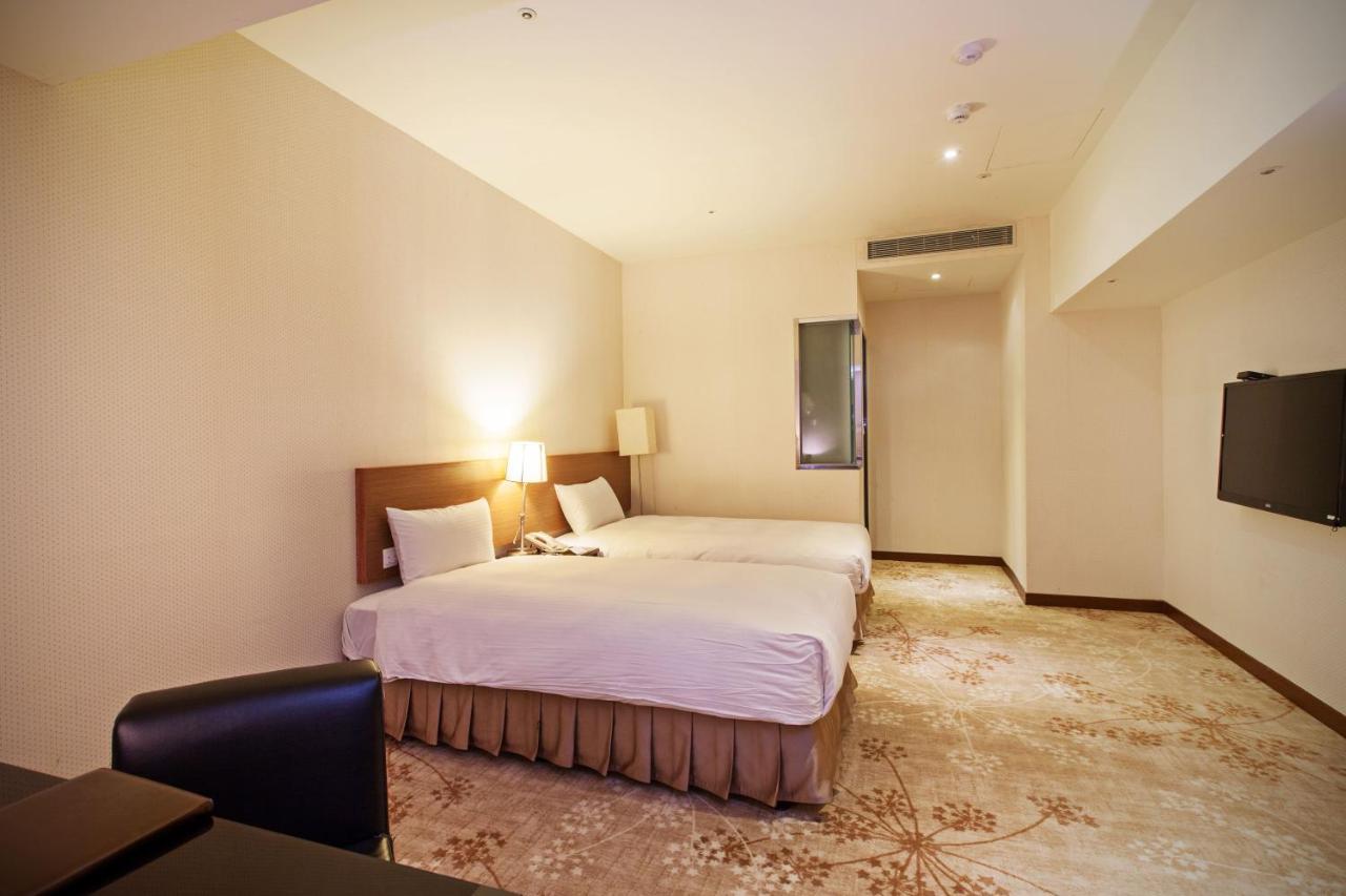 Taisugar Hotel Taipei Eksteriør bilde