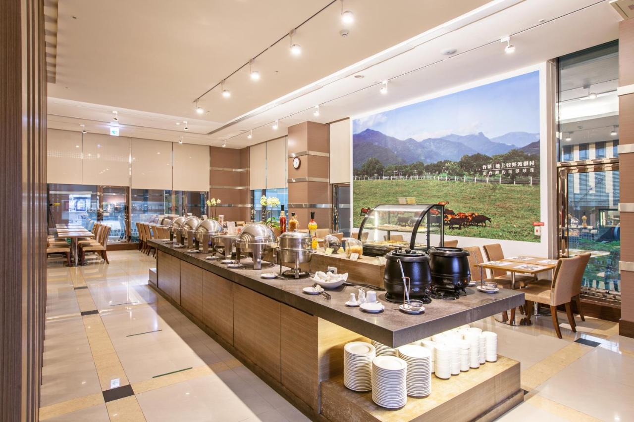 Taisugar Hotel Taipei Eksteriør bilde