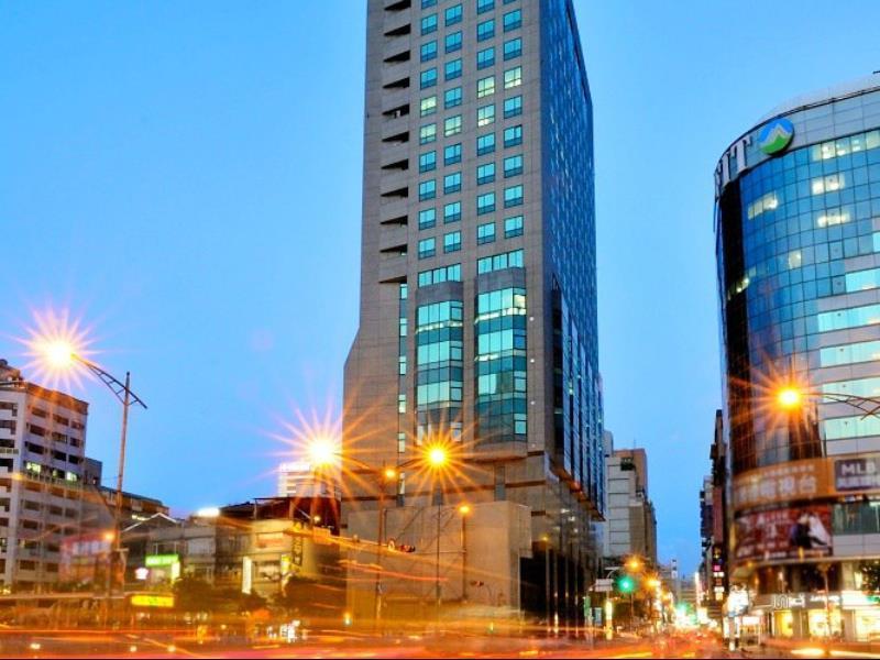 Taisugar Hotel Taipei Eksteriør bilde