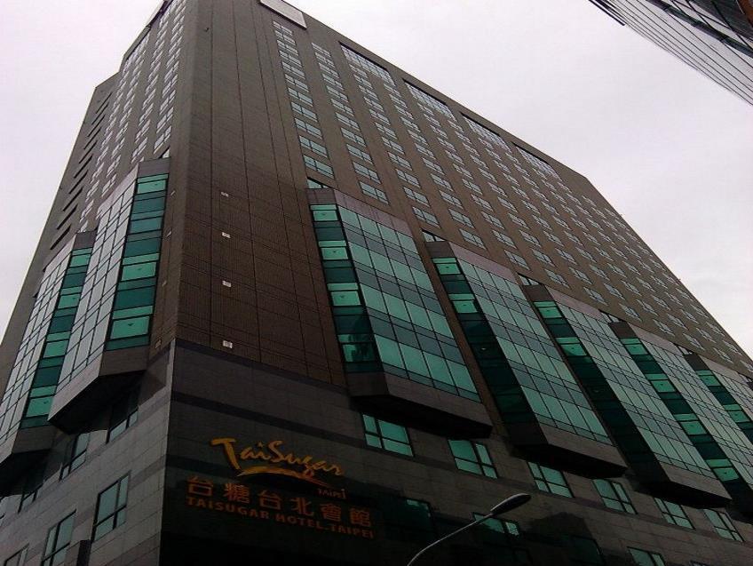 Taisugar Hotel Taipei Eksteriør bilde