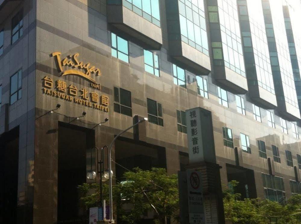 Taisugar Hotel Taipei Eksteriør bilde