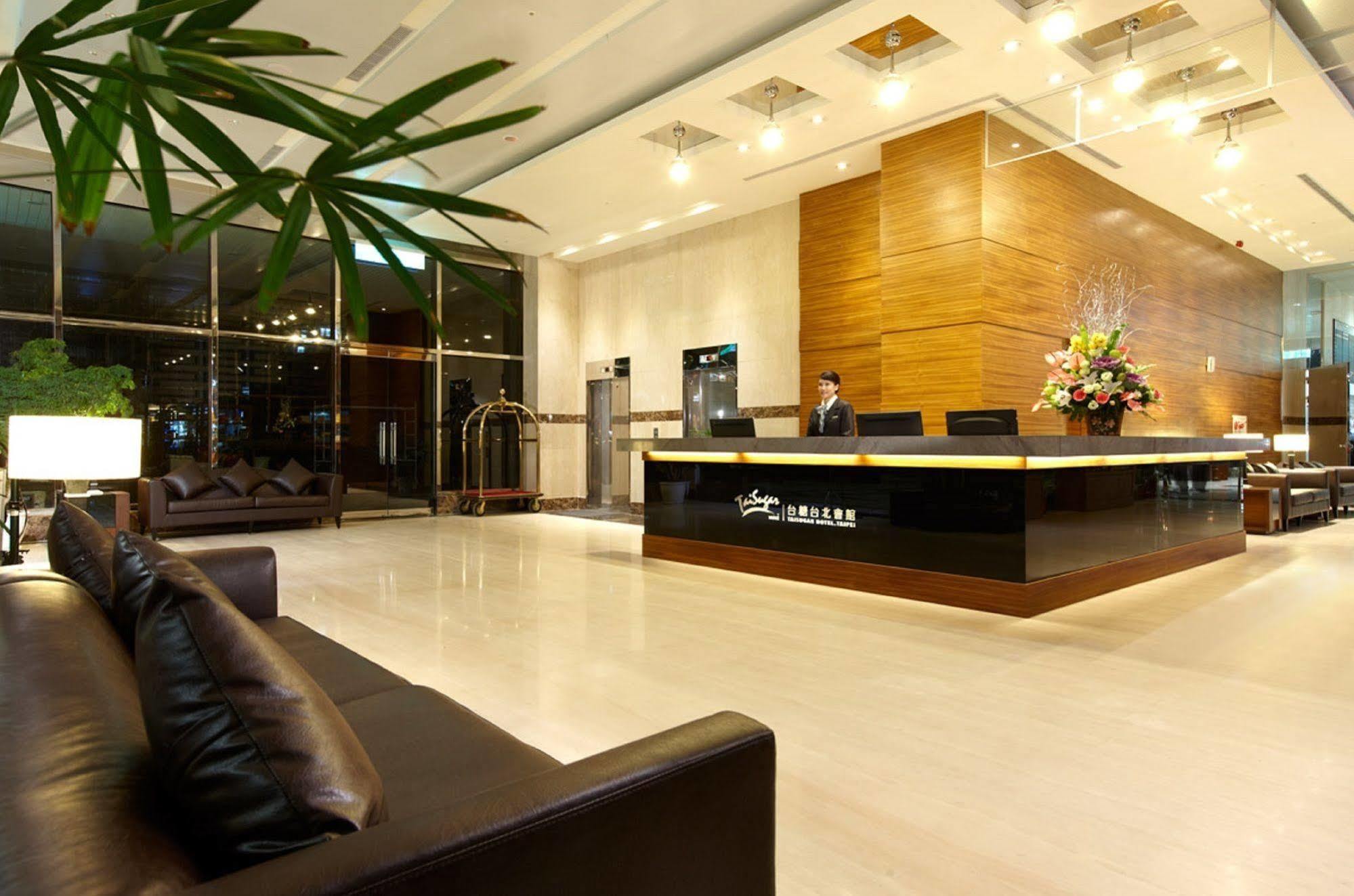 Taisugar Hotel Taipei Eksteriør bilde