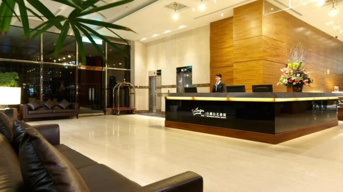 Taisugar Hotel Taipei Eksteriør bilde
